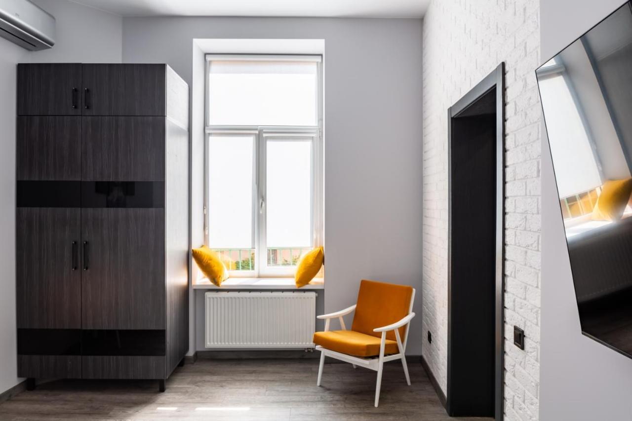 Stylish Apartment In The Center Leopoli Esterno foto